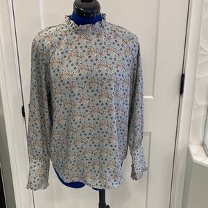 Floral Patterned women’s dressy Shirt